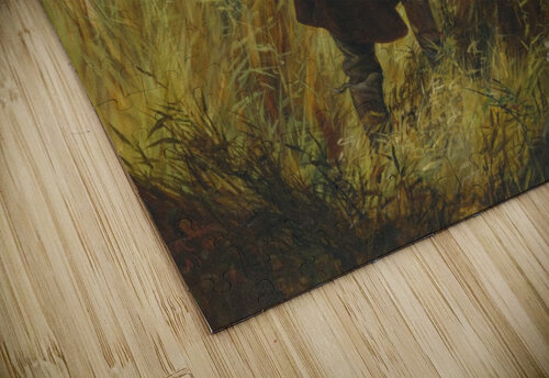 A young hunter Richard Ansdell puzzle