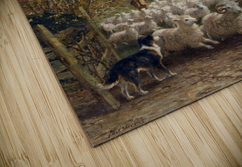 A Spanish Shepherd Richard Ansdell puzzle