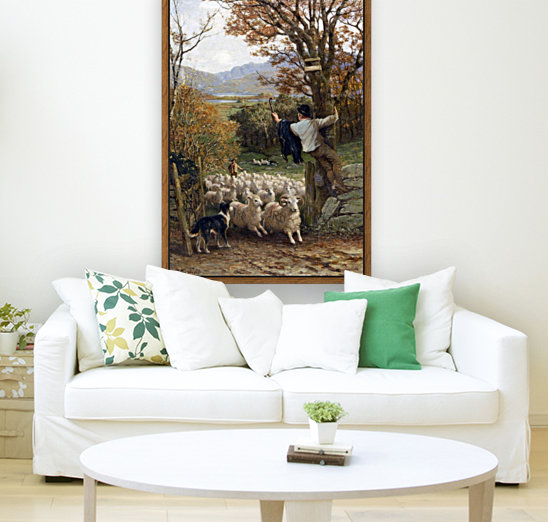 A Spanish Shepherd Reproduction