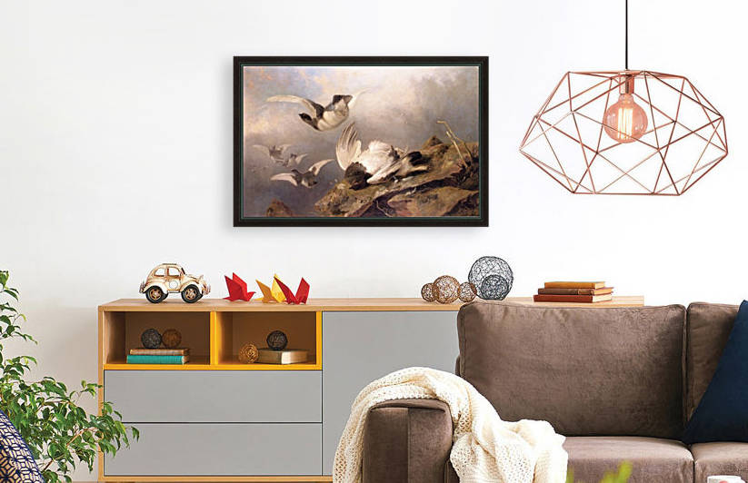 Birds by Richard Ansdell