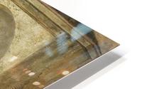 At the well HD Metal print