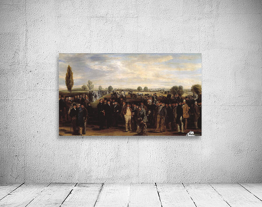 A Ploughing Match Wall Preview