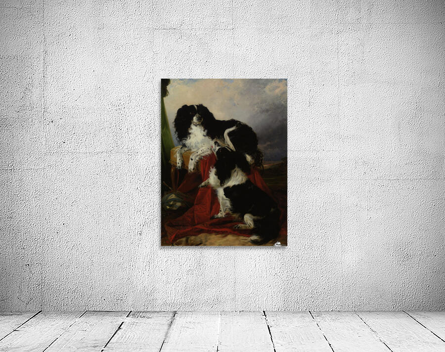 King Charles Spaniels Wall Preview