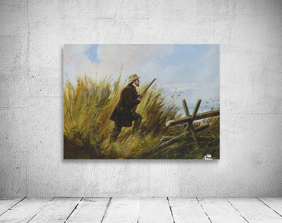 A young hunter Wall Preview