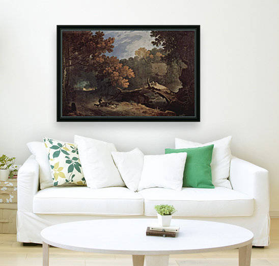 Ariccia Wilton by Richard Wilson