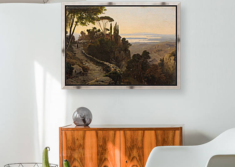 Italian Landscape by Richard Wilson