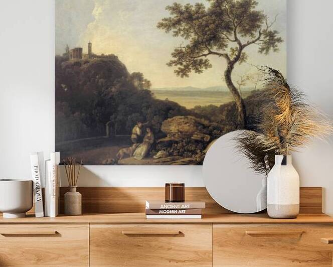 Hadrain's Villa by Richard Wilson