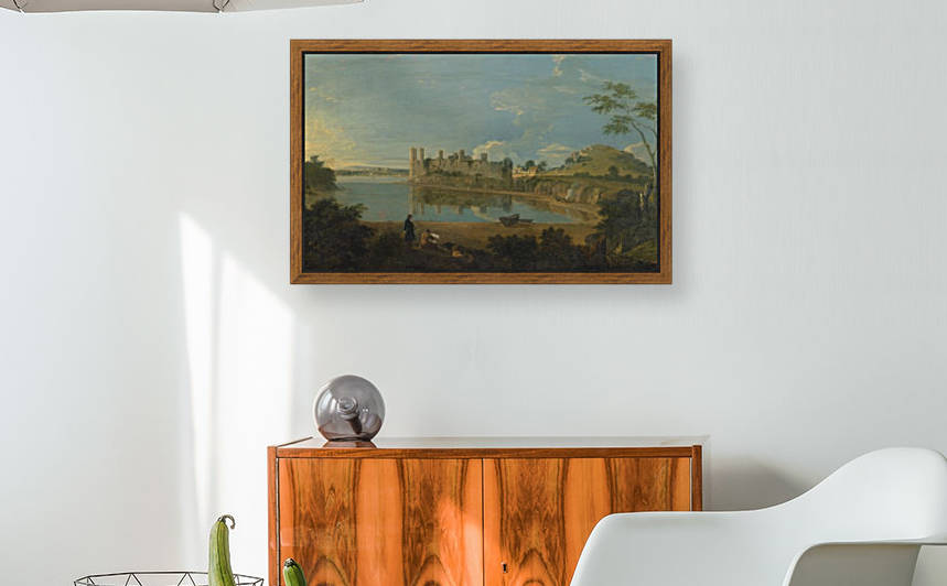 Romantic Castle by Richard Wilson