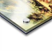 Landscape with Rainbow Acrylic print