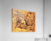 Achilles defeats Hector Acrylic Print