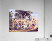 Barn dance Acrylic Print