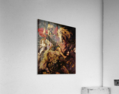 Battle detail Acrylic Print