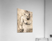 Female figure Acrylic Print