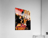 Four Philosophers Acrylic Print