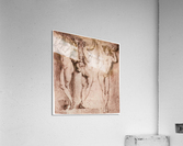 Three caryatids Acrylic Print