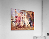 Venus and Adonis Acrylic Print