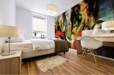 Crucifixion Mural print