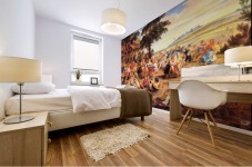 Flemish Kirmes Mural print