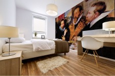 Four Philosophers Mural print