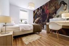 Hunting Mural print