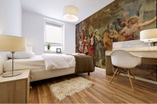Lots escape Mural print
