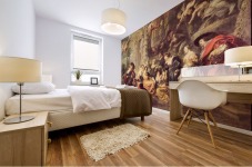Love Garden Mural print