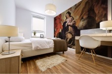 Marie s coronation Mural print
