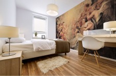 Musical Angel Mural print