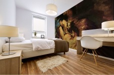 Prometheus bound Mural print