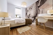 Self Portrait Mural print