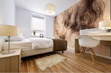 Son Albert Mural print