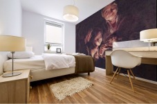 The coal basin Mural print