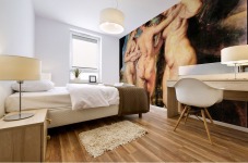The Three Graces Mural print
