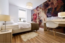 Venus and Adonis Mural print