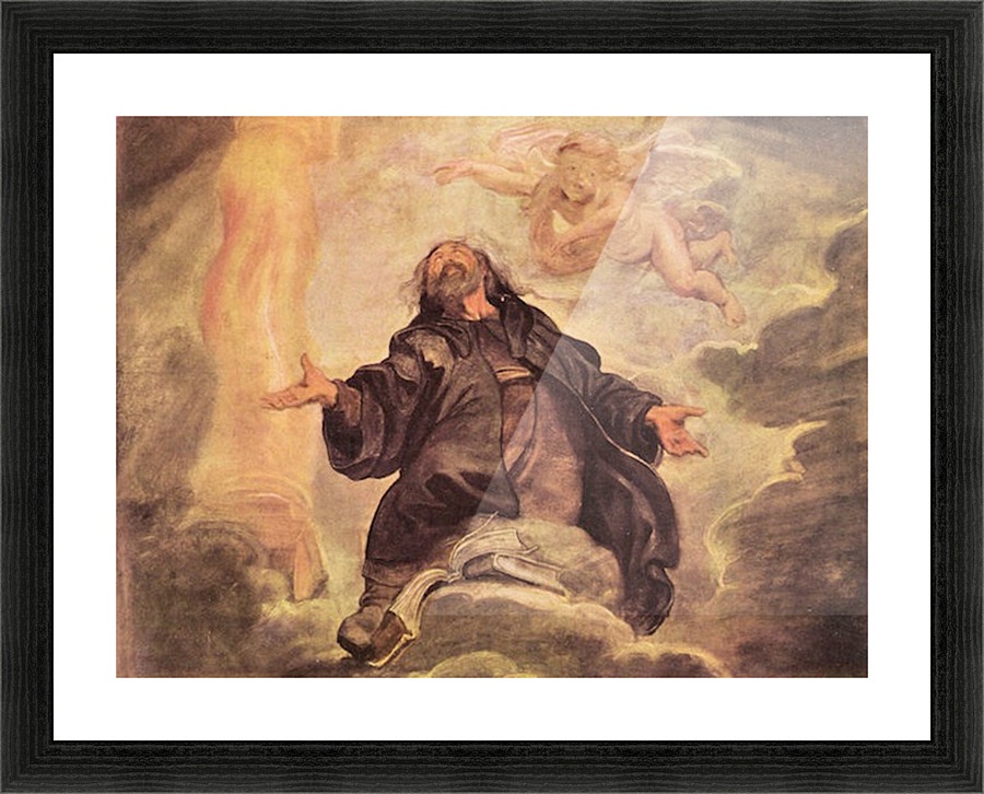 Basilius Picture Frame print