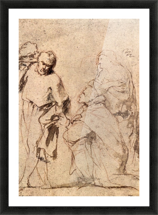 Figure Study Picture Frame print