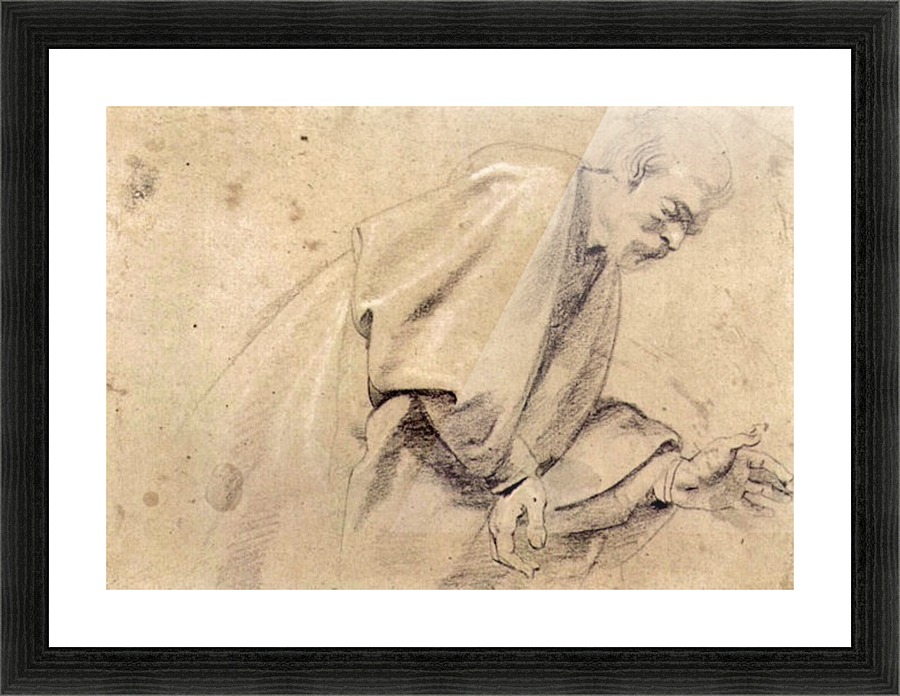 Joseph Picture Frame print
