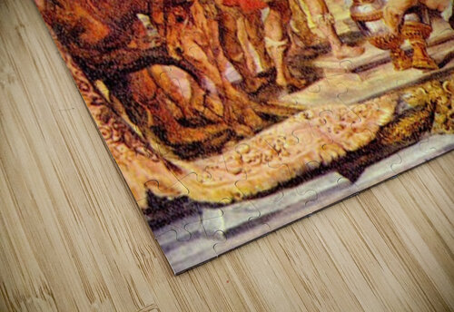 Abraham with Melchizedek Rubens puzzle