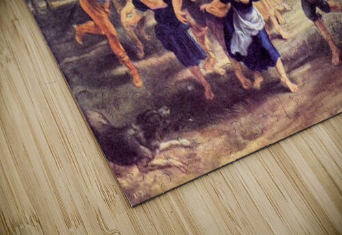 Barn dance Rubens puzzle