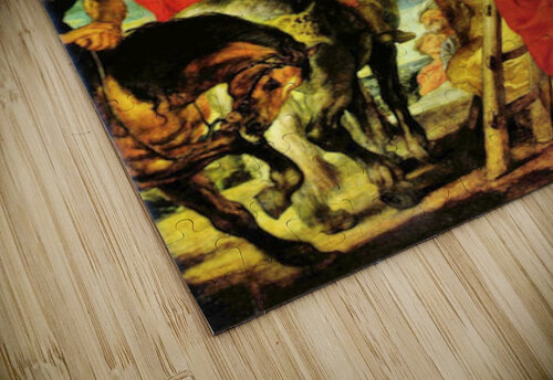 Crucifixion Rubens puzzle