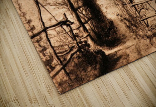 Heckenpfad Rubens puzzle