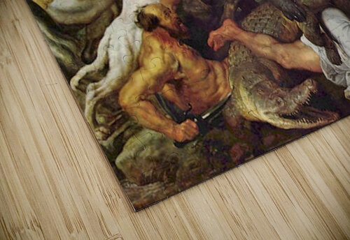 Hunting Rubens puzzle