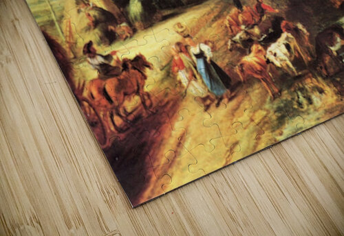 Landscape with Rainbow Rubens puzzle