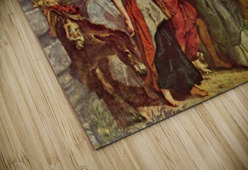 Lots escape Rubens puzzle