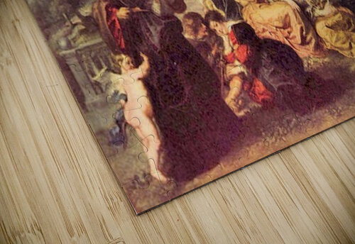 Love Garden Rubens puzzle