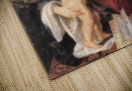 Mary with child Rubens puzzle