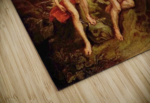 Mercury and Argus Rubens puzzle