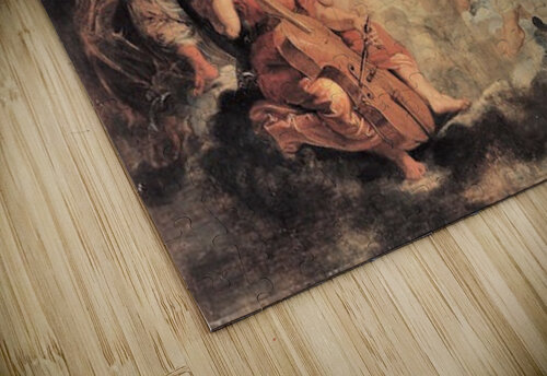 Musical Angel Rubens puzzle