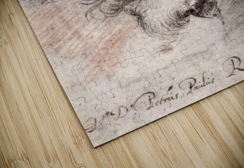 Self Portrait Rubens puzzle