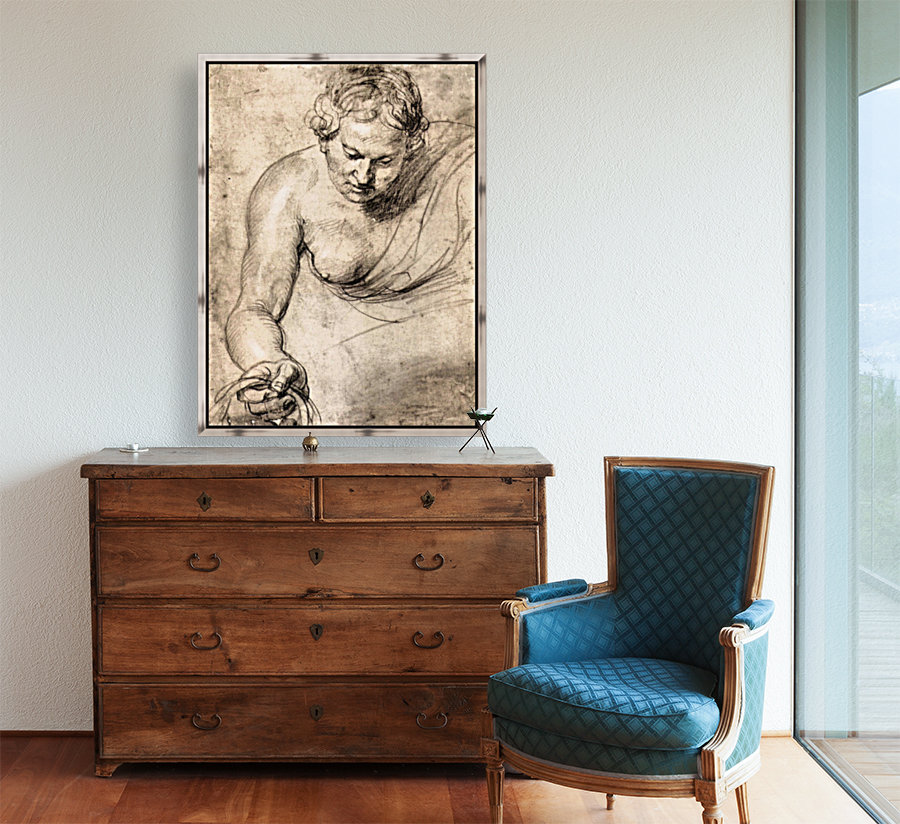 Female figure Reproduction